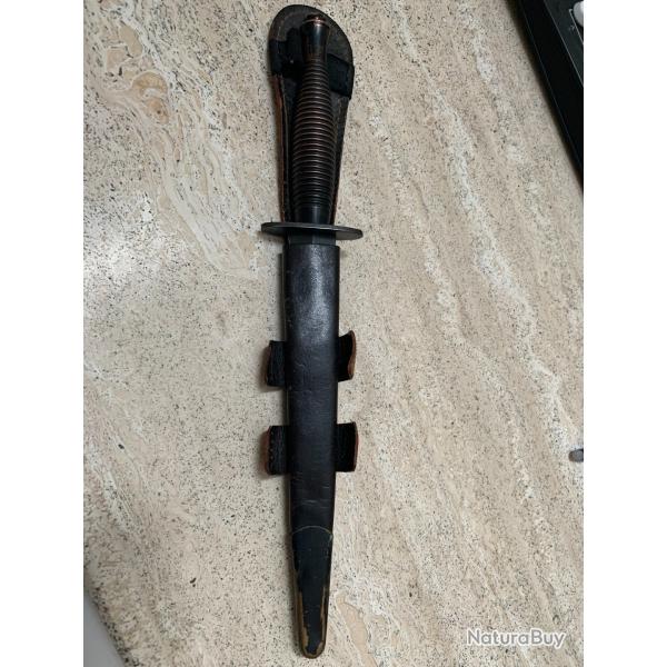 Dague FS fabrication ancienne de Sheffield