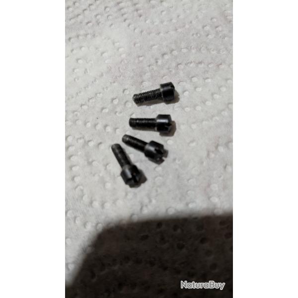 Lot de 4 vis " Herbert Schmidt"