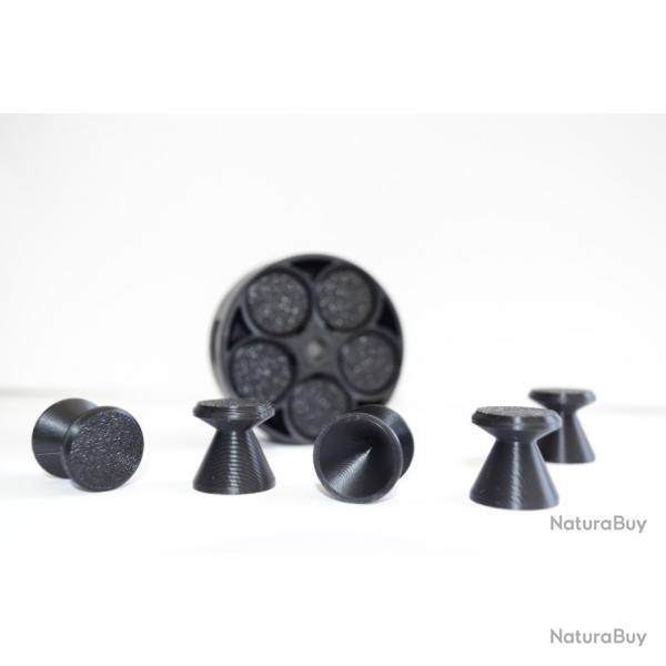 DIABOLO CALIBRE .68 / HDR / HDR / PAK LOT DE 50 SLUGS