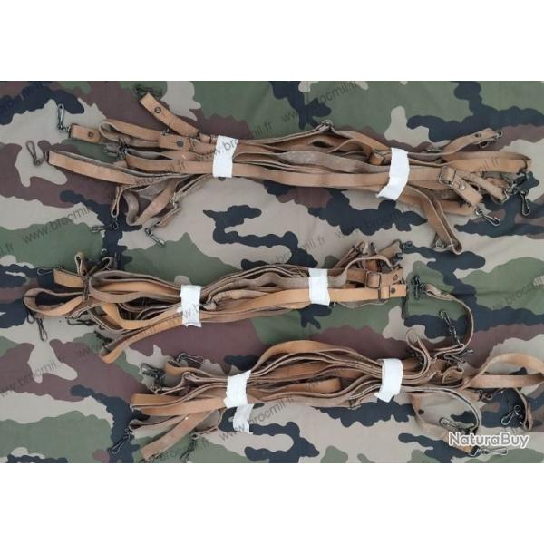 Lot de 10 sangles cuir MAT 49 (3 lots disponibles)
