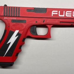 Réplique factice Milwaukee type Glock 100% plastique déco ou jouet / objet d'exposition Reproduction