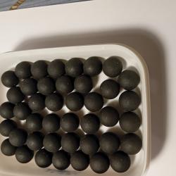 42 Billes cal 68 Noyau Acier RIB HDS HDX HDR  pour UMAREX T4E