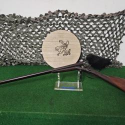 Fusil juxtapose a chien avant 1900 calibre 12/65