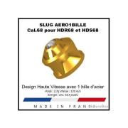 Boules De Peinture Calibre .68 (6 Oz) - Couleur Orange, Sac Non Ouvert