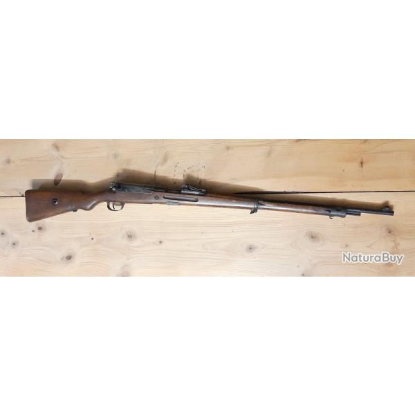 Gewehr G98 1917 avec couvre culasse 8x57