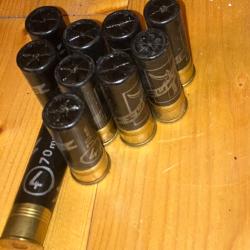 Cartouches Rey Fr&egrave;res N&icirc;mes plomb 4 calibre 16/70