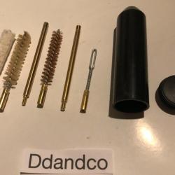 Kit de nettoyage pour 9mm / 38 sp / et 357 mag. neuf