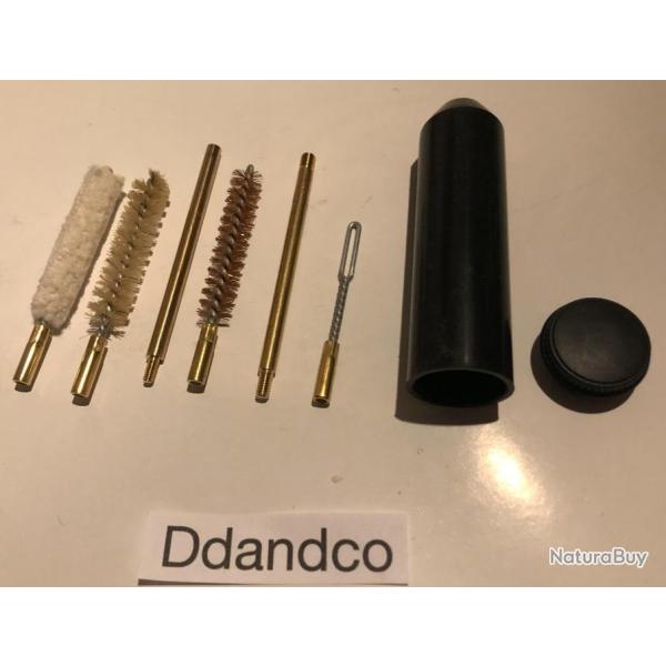 Kit de nettoyage pour 9mm / 38 sp / et 357 mag. neuf