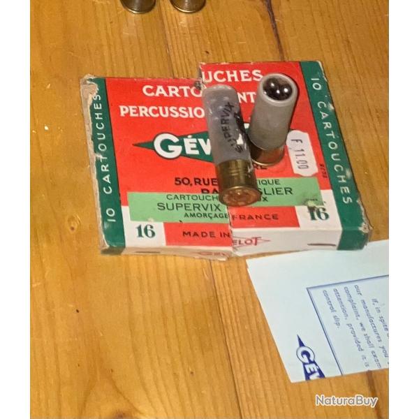 G�velot supervix sanglier 16/70