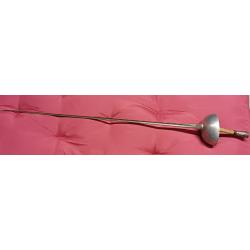 Ancienne épée de duel à coquille en bon état - Prieur Paris - lame 88,5 cm