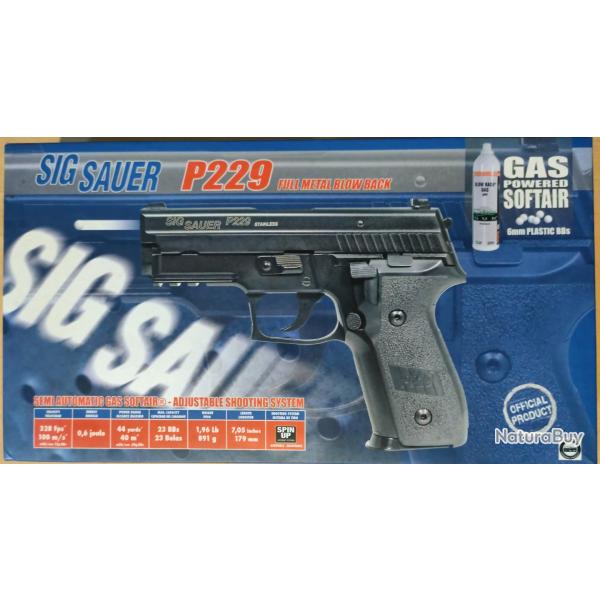 SIG P229 Gbb Cybergun