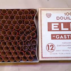 100 douilles amorcées, cal 12/70