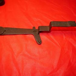Rare clé de chargement Mm Mle 1934 T0 pour mitrailleuse REIBEL de tourelle d'avion