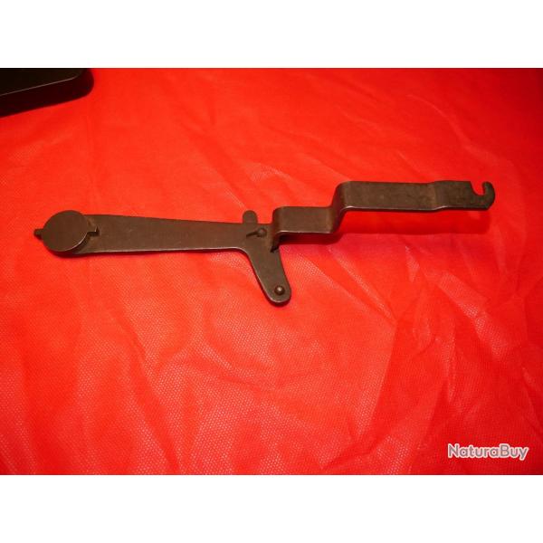 Rare cl de chargement Mm Mle 1934 T0 pour mitrailleuse REIBEL de tourelle d'avion