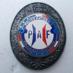 plaque de ceinture de la PAF,neuve!!RARE