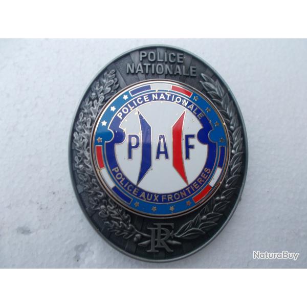 plaque de ceinture de la PAF,neuve!!RARE