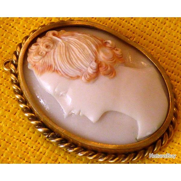 BROCHES PIN' S ET BIJOUX - SUPERBE CAME POUR FEMMES,SUBLIME BIJOU VINTAGE VERS 1920/30/