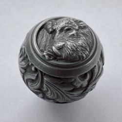 Boule de levier d'armement Symbolique " Sanglier "