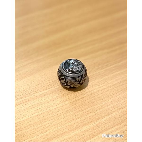 Boule de levier d'armement Symbolique " Sanglier "