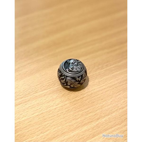 Boule de levier d'armement Symbolique " Sanglier "