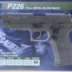 SIG P226 Gbb Tactical version Cybergun