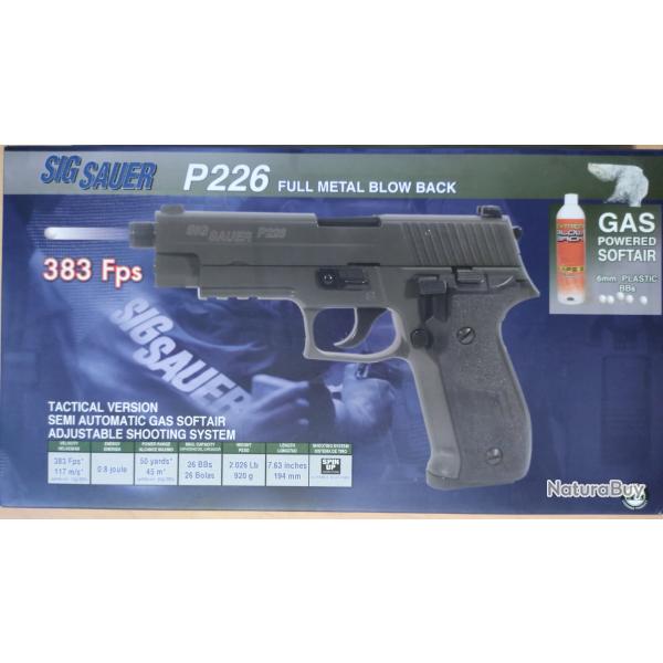 SIG P226 Gbb Tactical version Cybergun