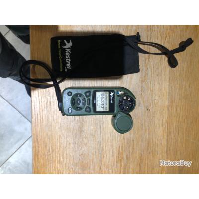Anémomètre météo incendie pro Kestrel 5500FW | LiNK et météo incendie – Extreme Meters LLC