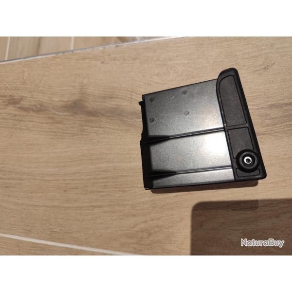 chargeur tikka sako metallique d'origine