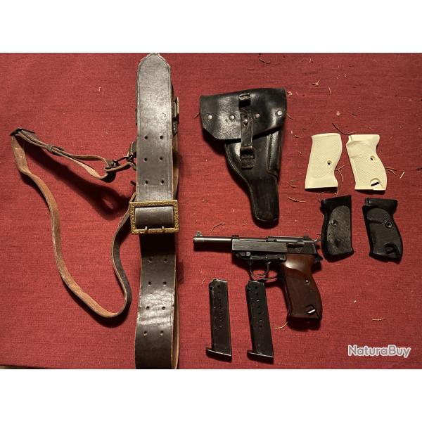Walther P1/P38 plusieurs accessories