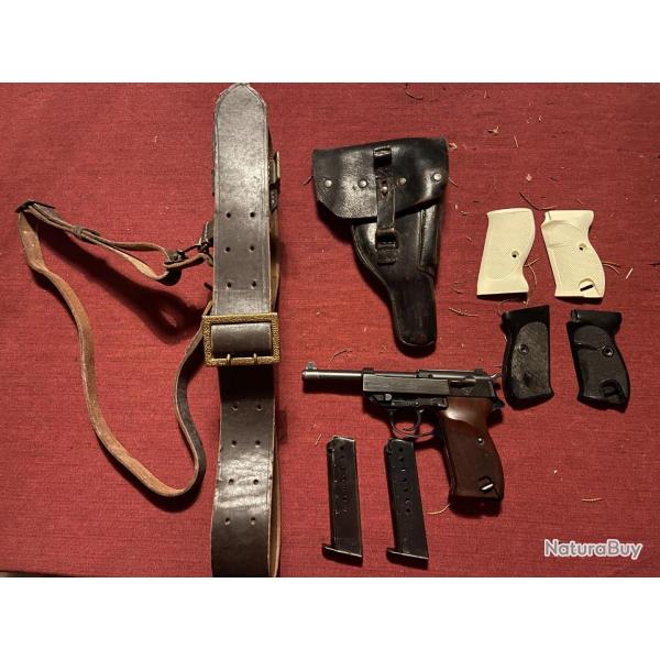 Walther P1/P38 plusieurs accessories