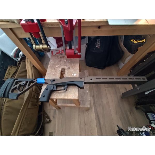 Chassis tikka T3 Ace Target bronze neuf