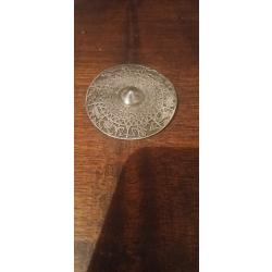 Broche argent celebre orf&egrave;vre henry teguy