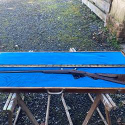 carabine artisanale de collection(avec malette de transport)