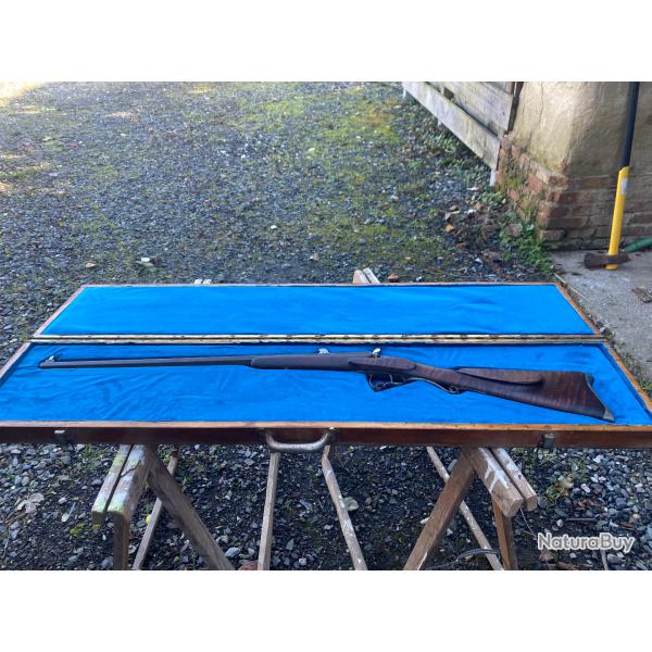 carabine artisanale de collection