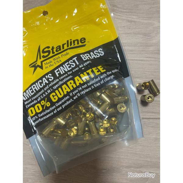 Vends lot de 100 Douilles/�tuis calibre 38 sw + 100 ogives + 100 amorces