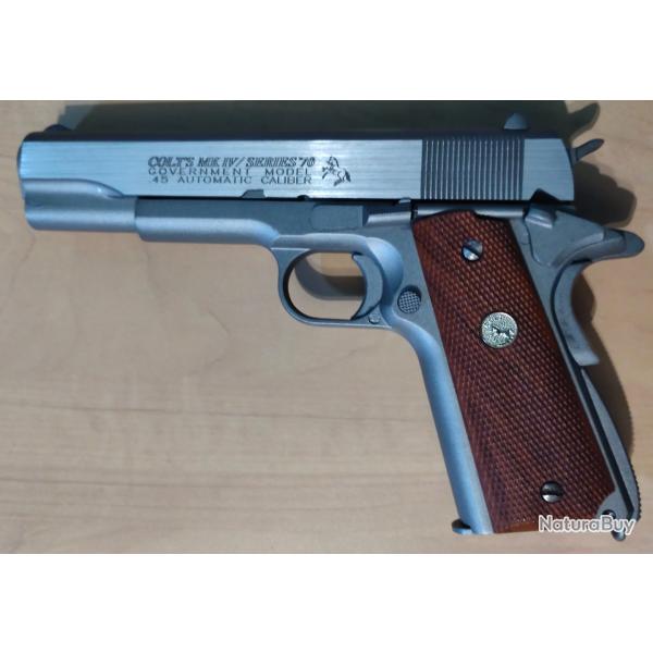 Cybergun Colt 1911 MKIV series 70 Gbb Co2