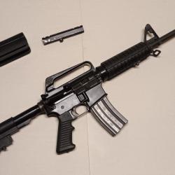 RARE - CAR15 - CAR 15 - Carabine semi automatique Colt AR 15 A2 Sporter II 222REM - type XM177