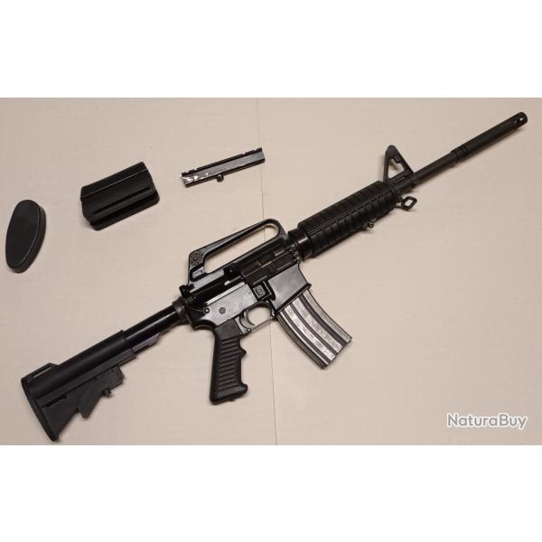 RARE - CAR15 - CAR 15 - Carabine semi automatique Colt AR 15 A2 Sporter II 222REM - type XM177