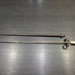 baionnette lebel avec fourreau