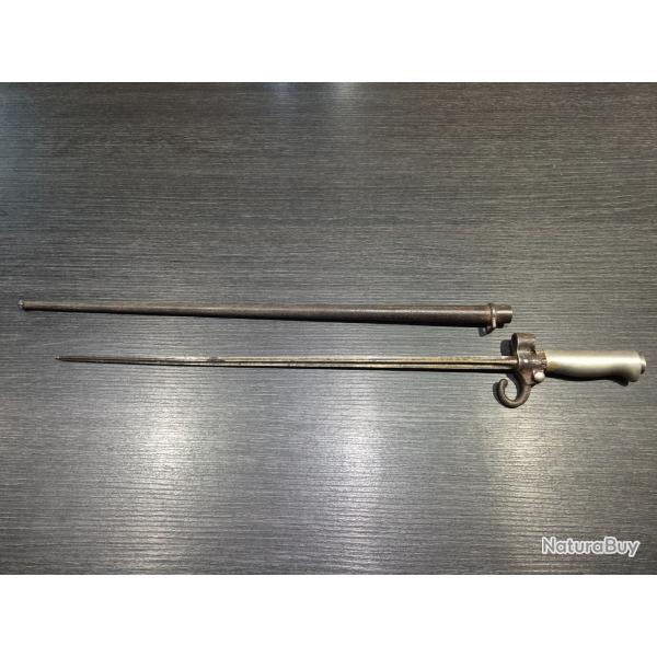 baionnette lebel avec fourreau