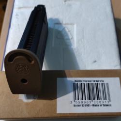 Chargeur Smith et Wesson Gbb talon Tan gaz Cybergun VFC