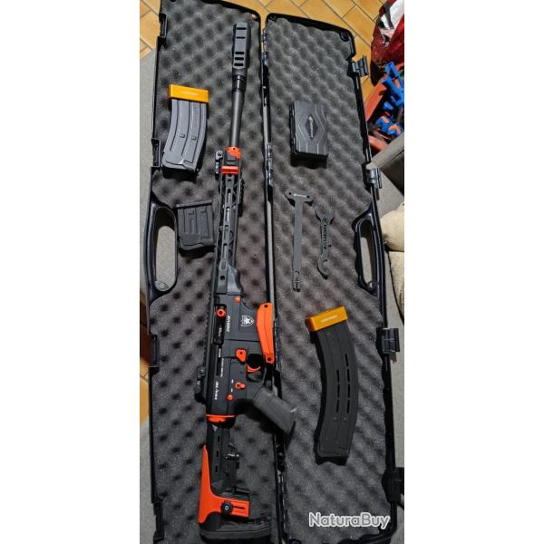 Fusil semi-automatique Derya MK-12 IPSC calibre 12/76