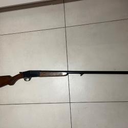 Fusil Monocoup Liegois Calibre 12