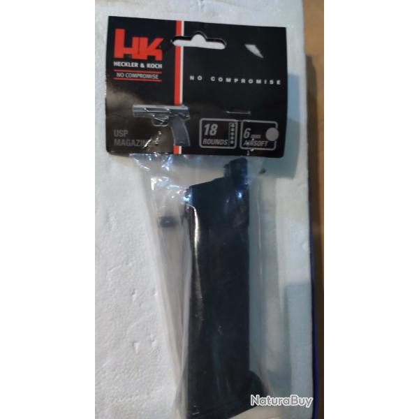 Chargeur HK USP Co2 Umarex VFC