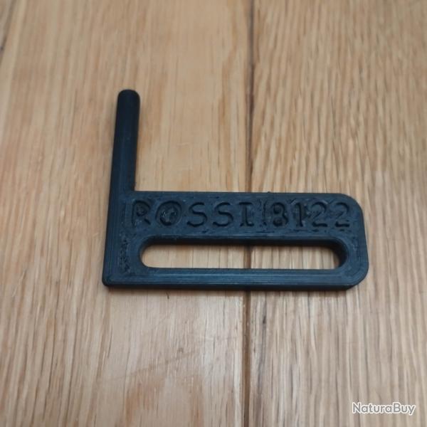 Drapeau de chambre Rossi 8122