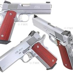 Pistolet Les Baer 1911 Monolith Commanche Cal. 9x19 - 4.25" - CHROME