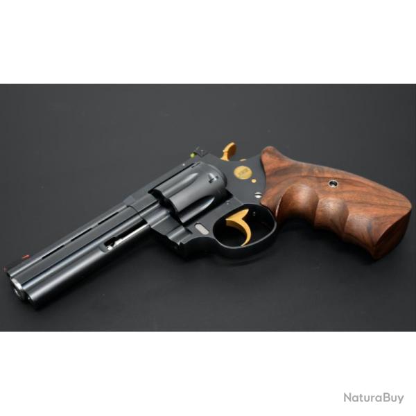 Revolver Korth Classic Plasma Noir Mat & Or 4" Cal 357 Mag