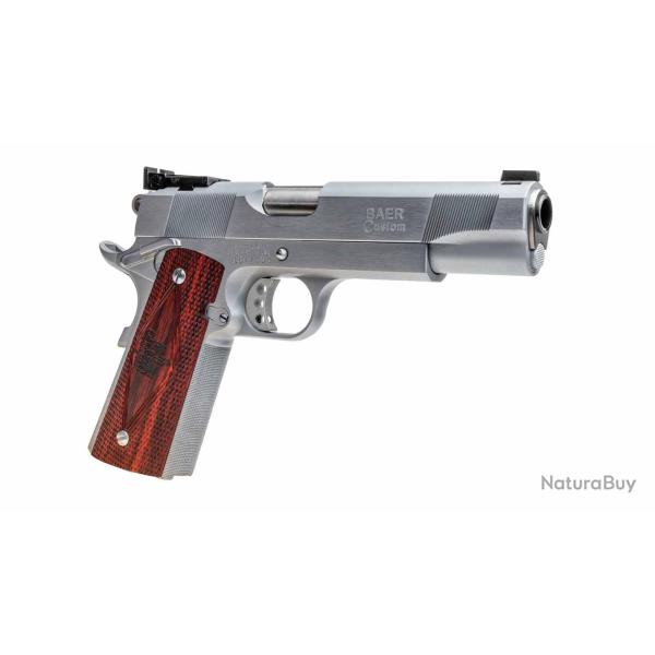 Pistolet Les Baer 1911 Monolith Cal. 9mm - CHROME