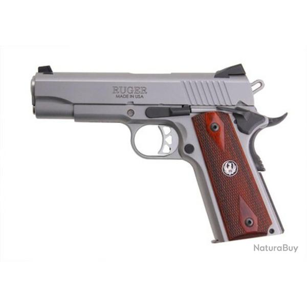 PISTOLET RUGER 1911 COMMANDER 45 ACP