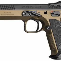 CZ TS 2 DEEP BRONZE cal 9x19